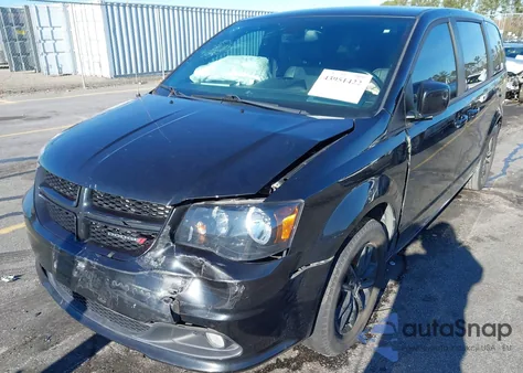 2019 Dodge Grand Caravan Sxt z USA, uszkodzony, nr VIN 2C4RDGCG4KR697193